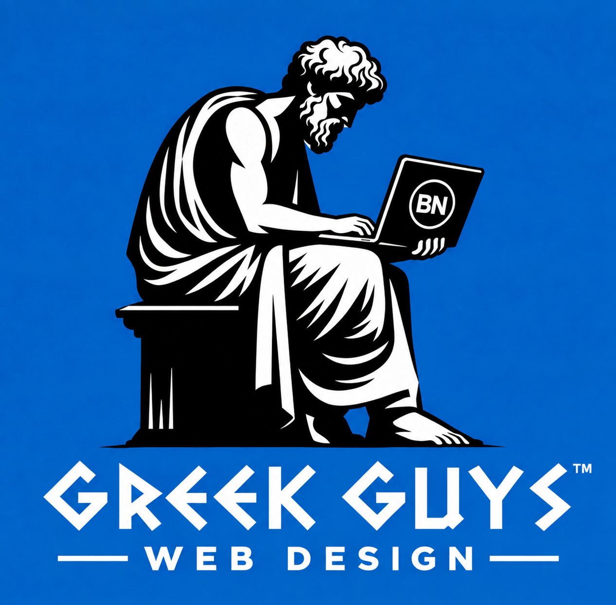 Greek Guys Web Design